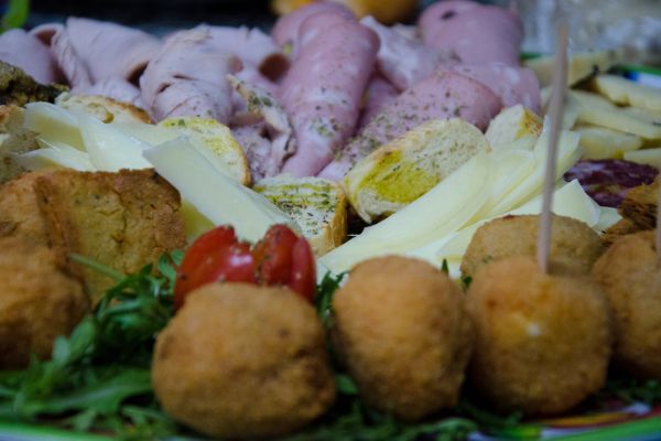 Cannoli e arancini Taormina